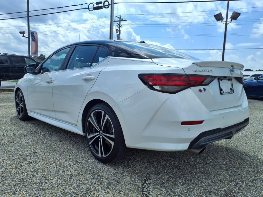 used 2020 Nissan Sentra car, priced at $14,200