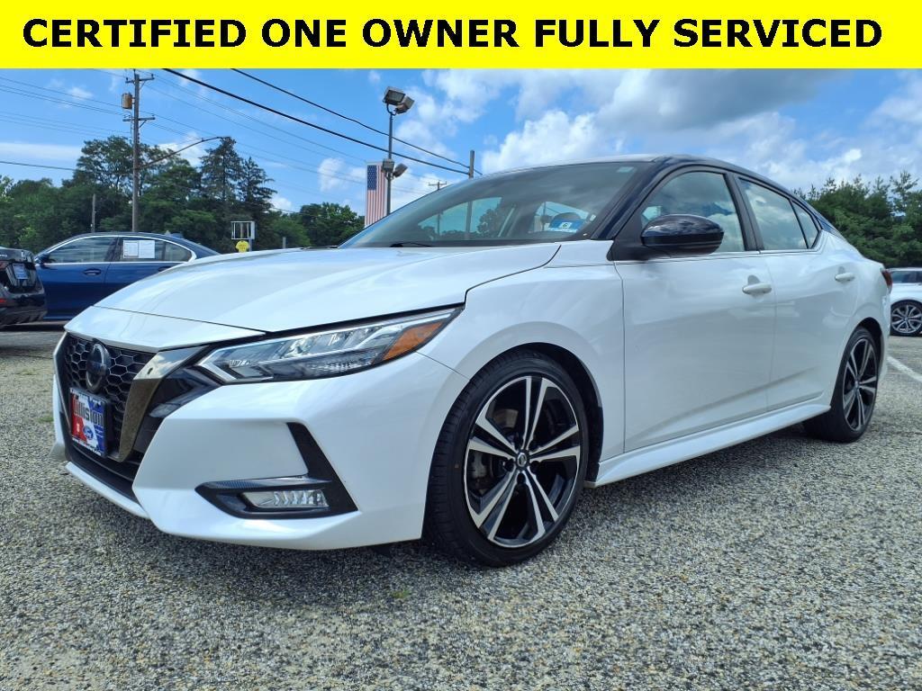 used 2020 Nissan Sentra car, priced at $13,500