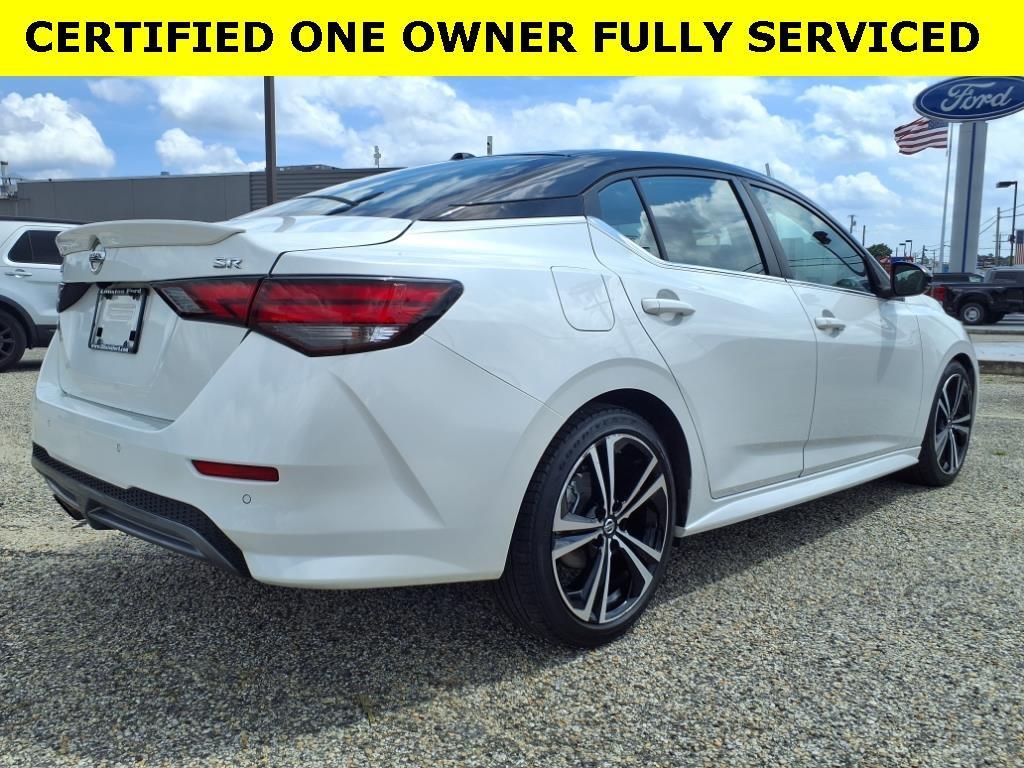 used 2020 Nissan Sentra car, priced at $13,500