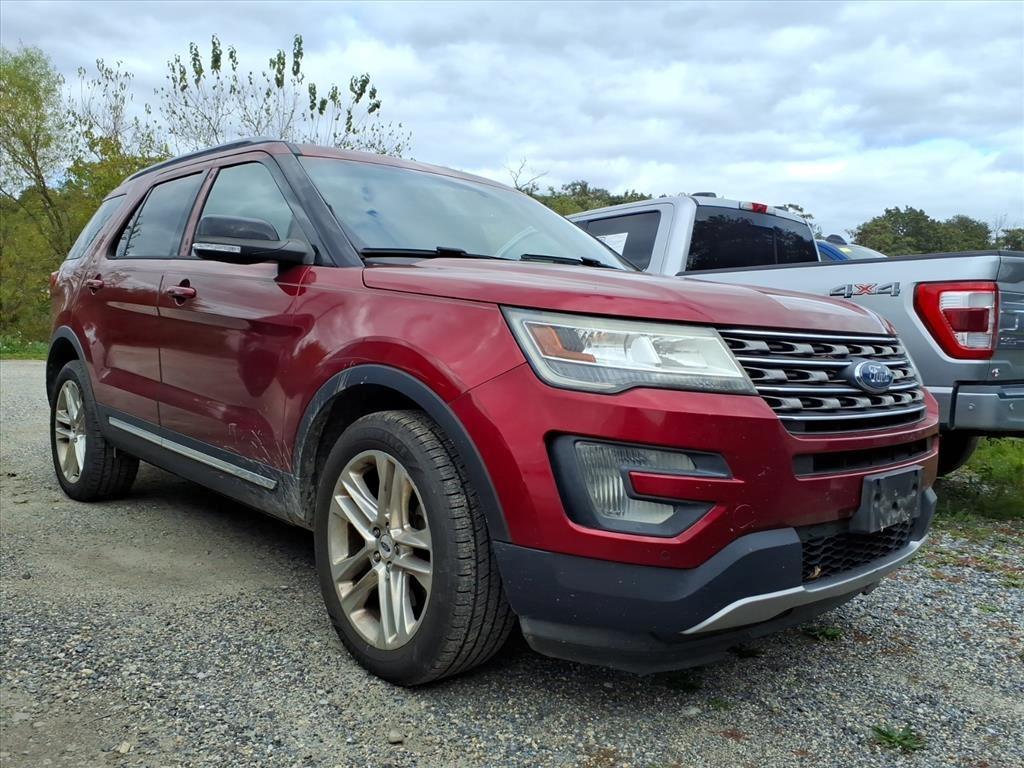 used 2017 Ford Explorer car, priced at $12,260