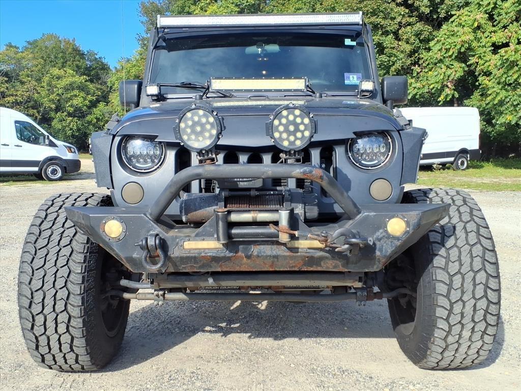used 2016 Jeep Wrangler Unlimited car, priced at $17,780