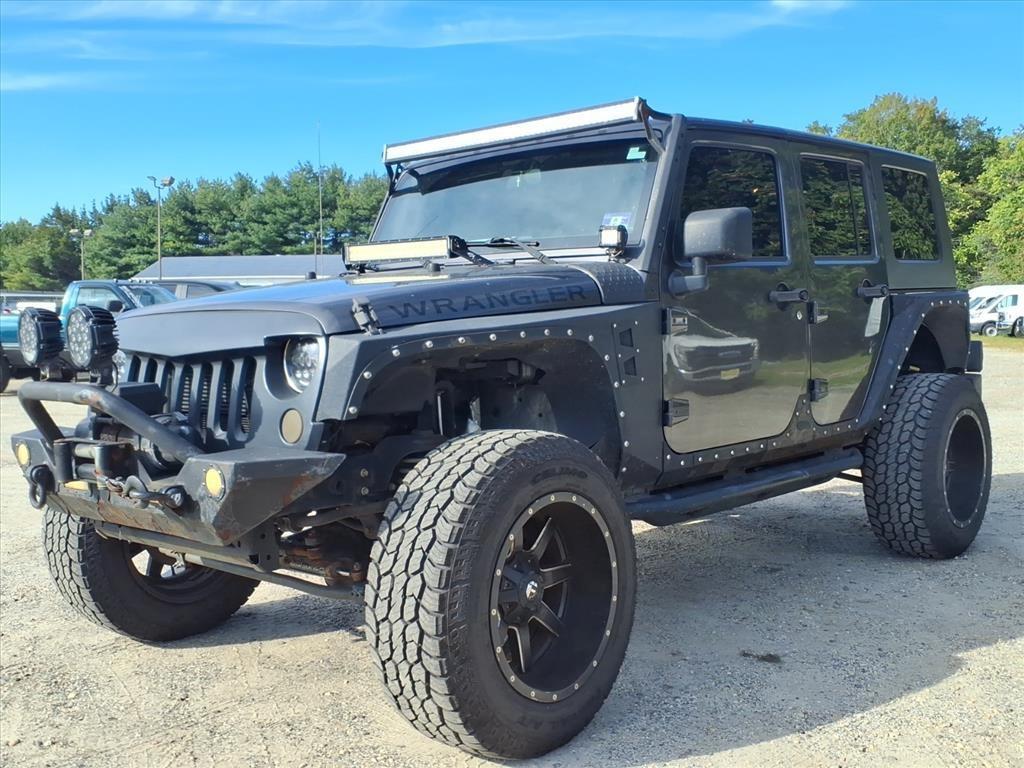 used 2016 Jeep Wrangler Unlimited car, priced at $17,780