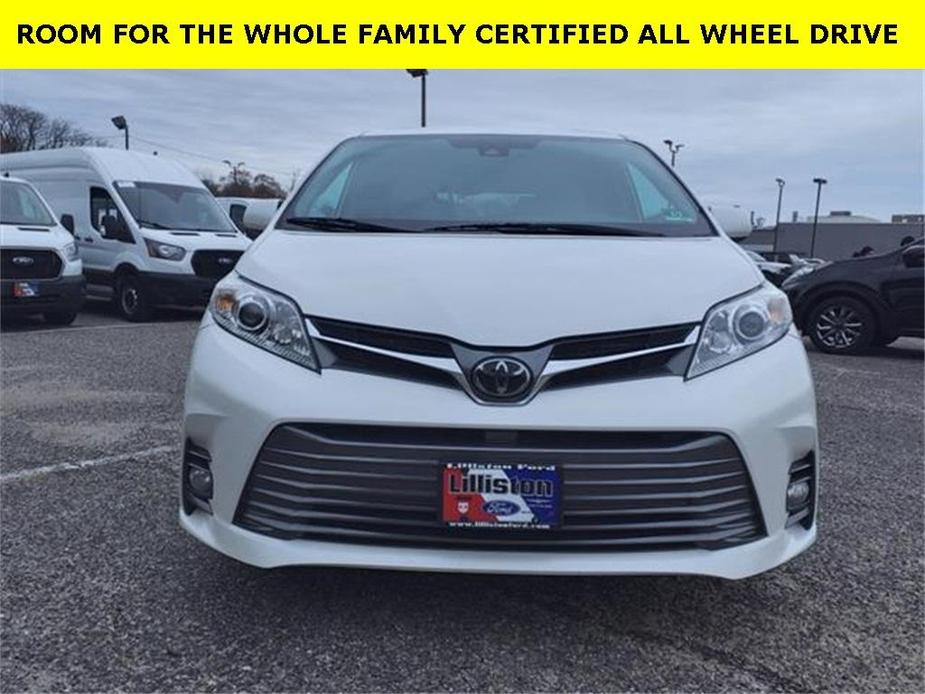 used 2019 Toyota Sienna car, priced at $32,500