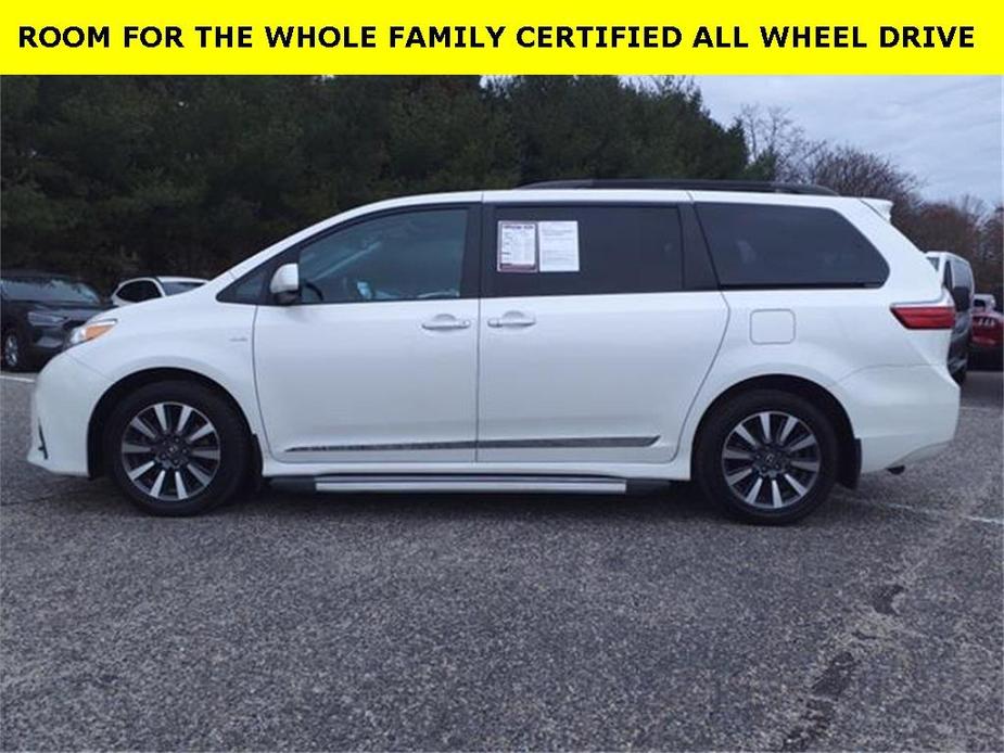 used 2019 Toyota Sienna car, priced at $32,500