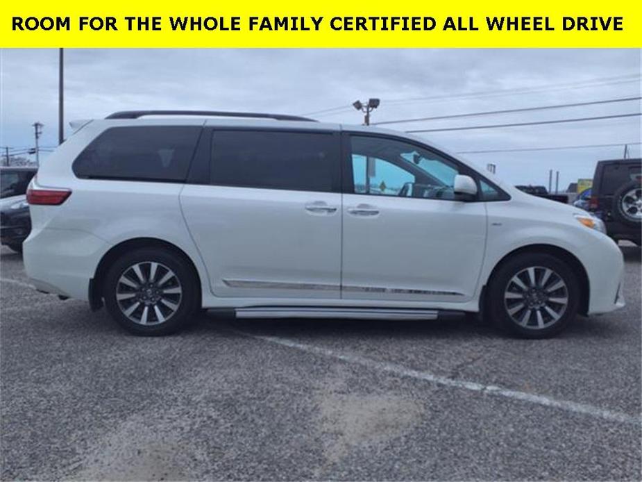 used 2019 Toyota Sienna car, priced at $32,500