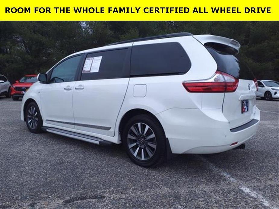 used 2019 Toyota Sienna car, priced at $32,500