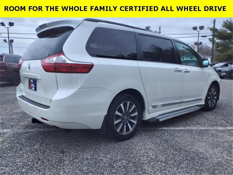 used 2019 Toyota Sienna car, priced at $32,500