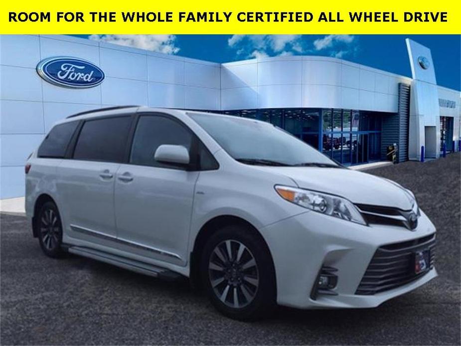 used 2019 Toyota Sienna car, priced at $32,500