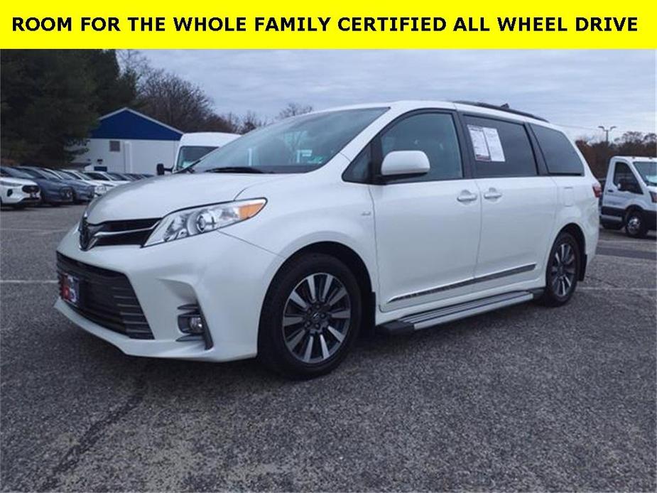 used 2019 Toyota Sienna car, priced at $32,500