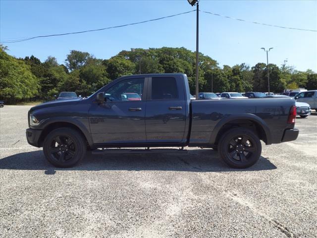 used 2021 Ram 1500 Classic car, priced at $34,000