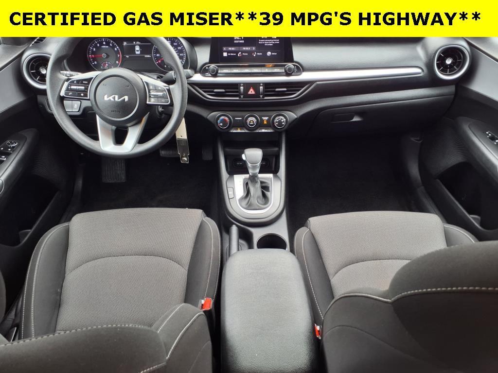used 2023 Kia Forte car, priced at $17,700
