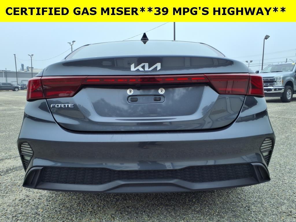 used 2023 Kia Forte car, priced at $17,700