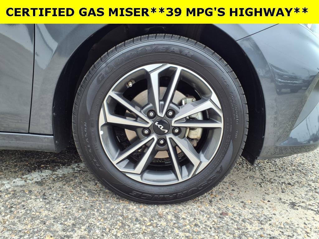 used 2023 Kia Forte car, priced at $17,700