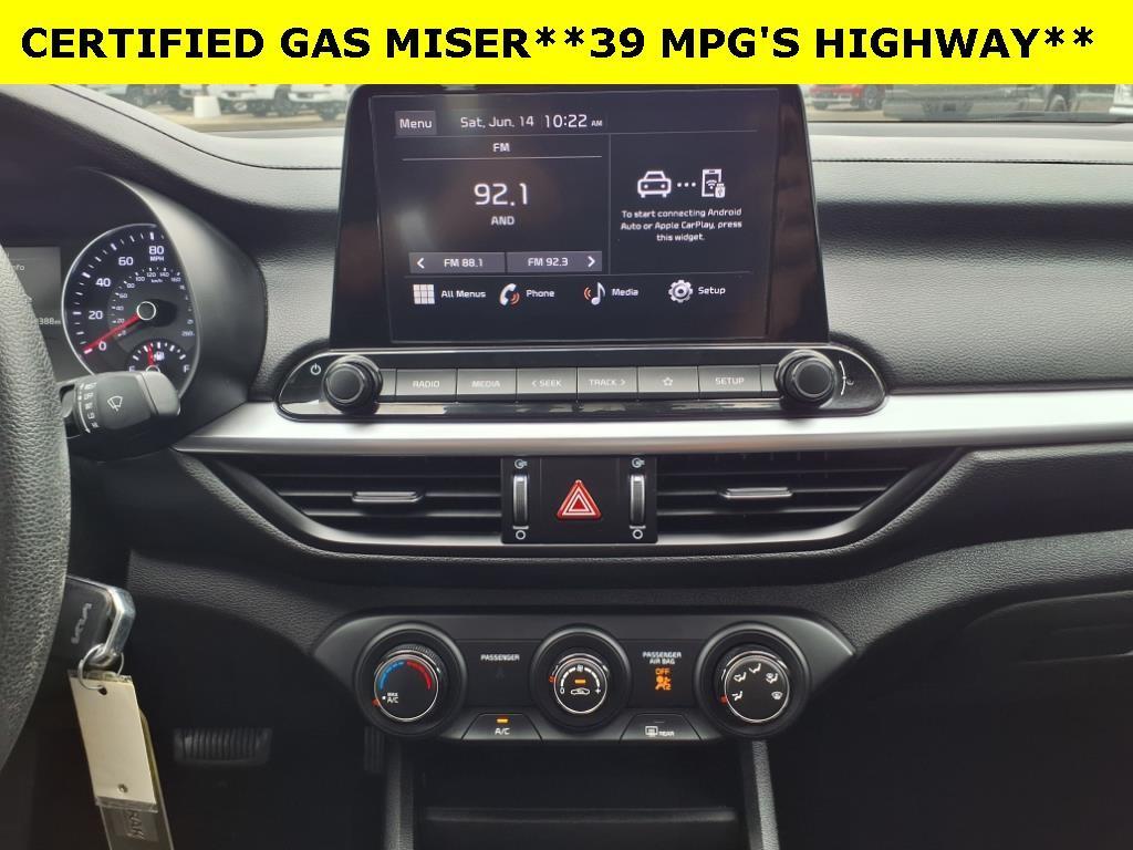 used 2023 Kia Forte car, priced at $17,700
