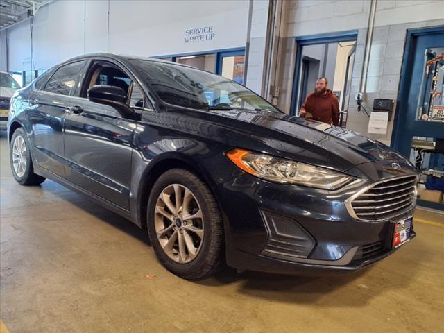 used 2020 Ford Fusion car, priced at $16,390