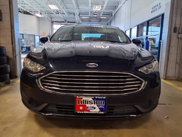 used 2020 Ford Fusion car, priced at $16,390