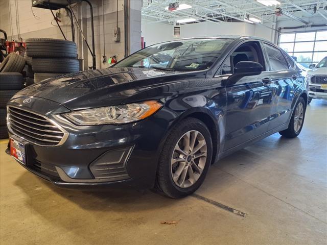 used 2020 Ford Fusion car, priced at $16,390