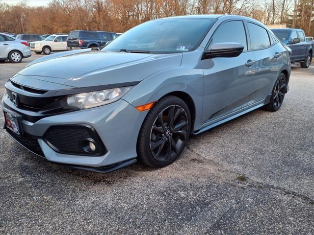 used 2017 Honda Civic car, priced at $15,200