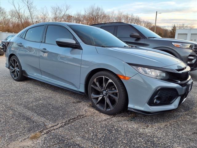 used 2017 Honda Civic car, priced at $15,200