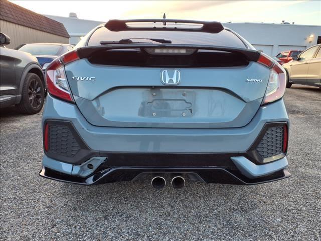 used 2017 Honda Civic car, priced at $15,200