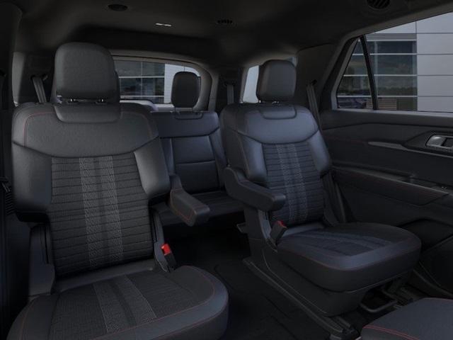 new 2025 Ford Explorer car, priced at $45,590