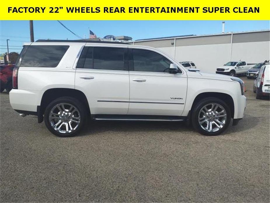 used 2018 GMC Yukon car, priced at $25,344