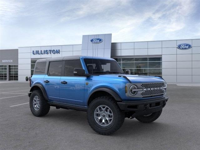 new 2024 Ford Bronco car, priced at $58,666