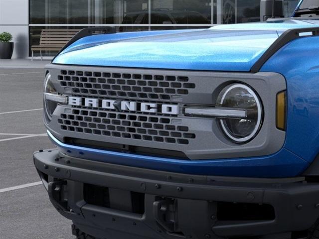 new 2024 Ford Bronco car, priced at $58,666