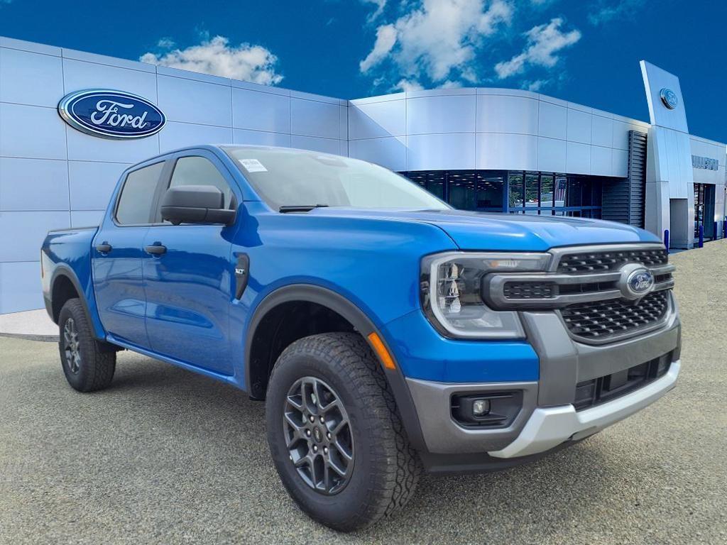 used 2025 Ford Ranger car, priced at $44,200