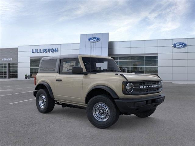 new 2025 Ford Bronco car, priced at $39,492
