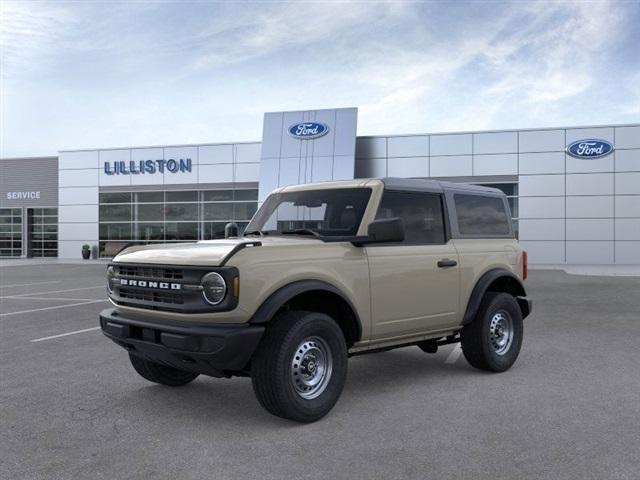 new 2025 Ford Bronco car, priced at $39,492