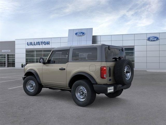 new 2025 Ford Bronco car, priced at $39,492