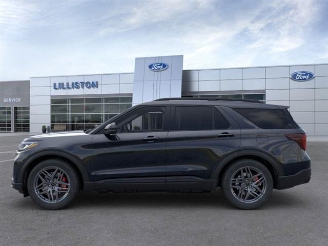 new 2025 Ford Explorer car, priced at $56,210