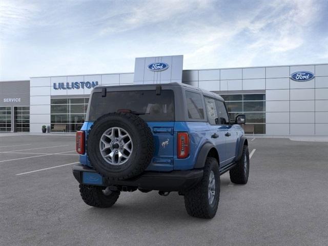 new 2025 Ford Bronco car, priced at $57,734