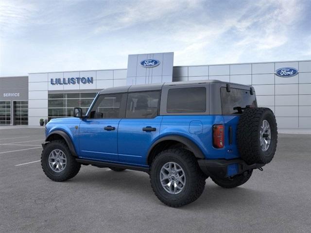 new 2025 Ford Bronco car, priced at $57,734