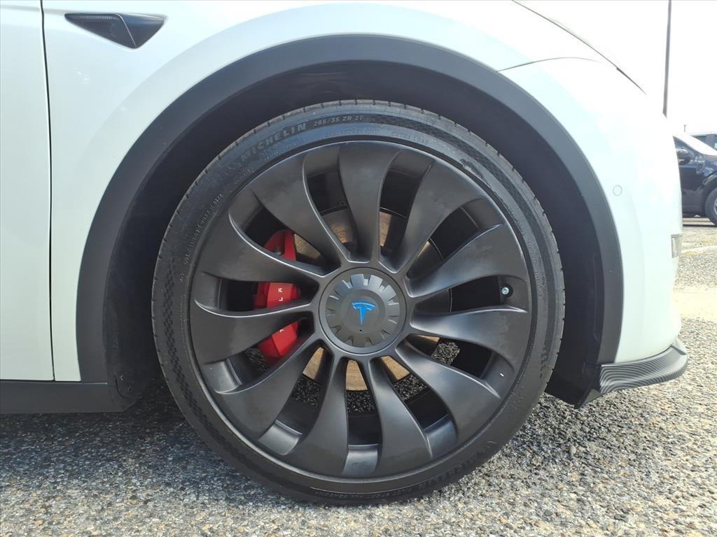 used 2021 Tesla Model Y car, priced at $26,500