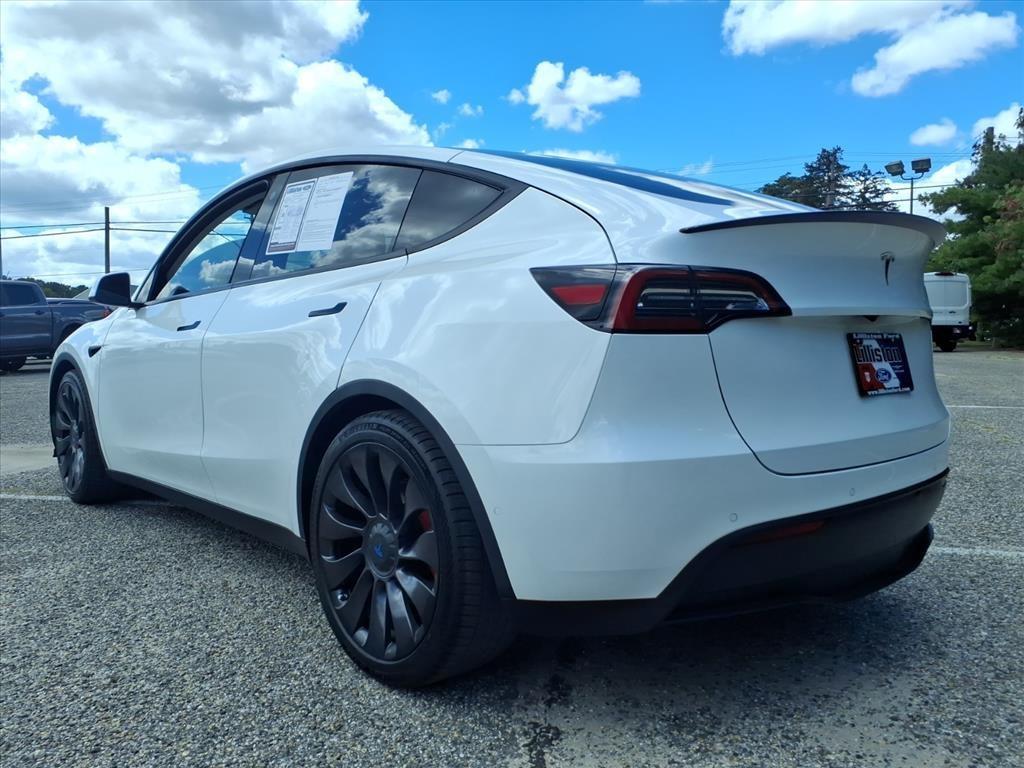 used 2021 Tesla Model Y car, priced at $26,500