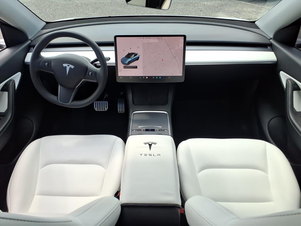 used 2021 Tesla Model Y car, priced at $26,500