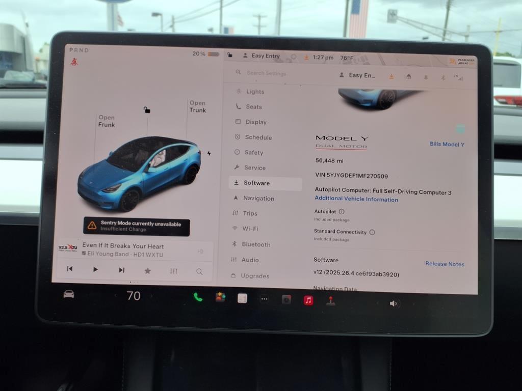 used 2021 Tesla Model Y car, priced at $26,000