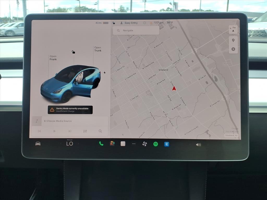 used 2021 Tesla Model Y car, priced at $26,500
