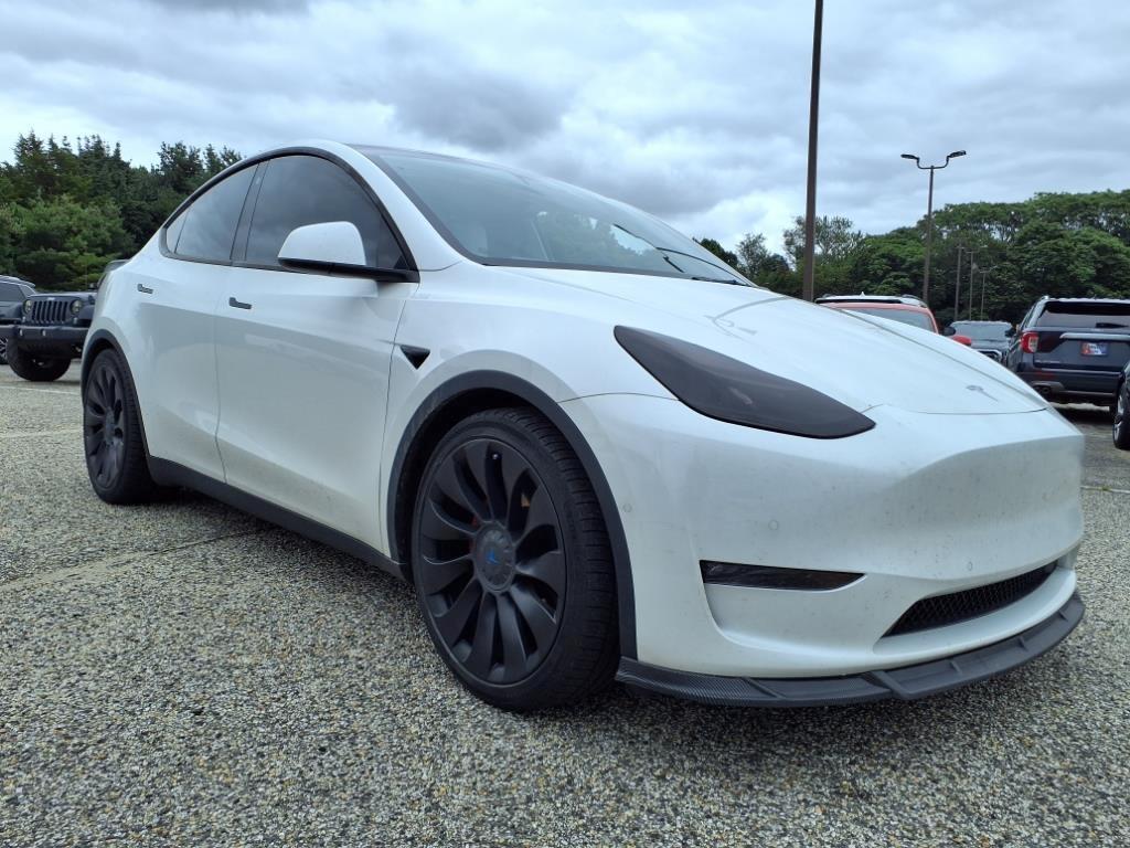 used 2021 Tesla Model Y car, priced at $26,000