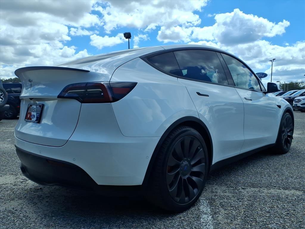 used 2021 Tesla Model Y car, priced at $26,500
