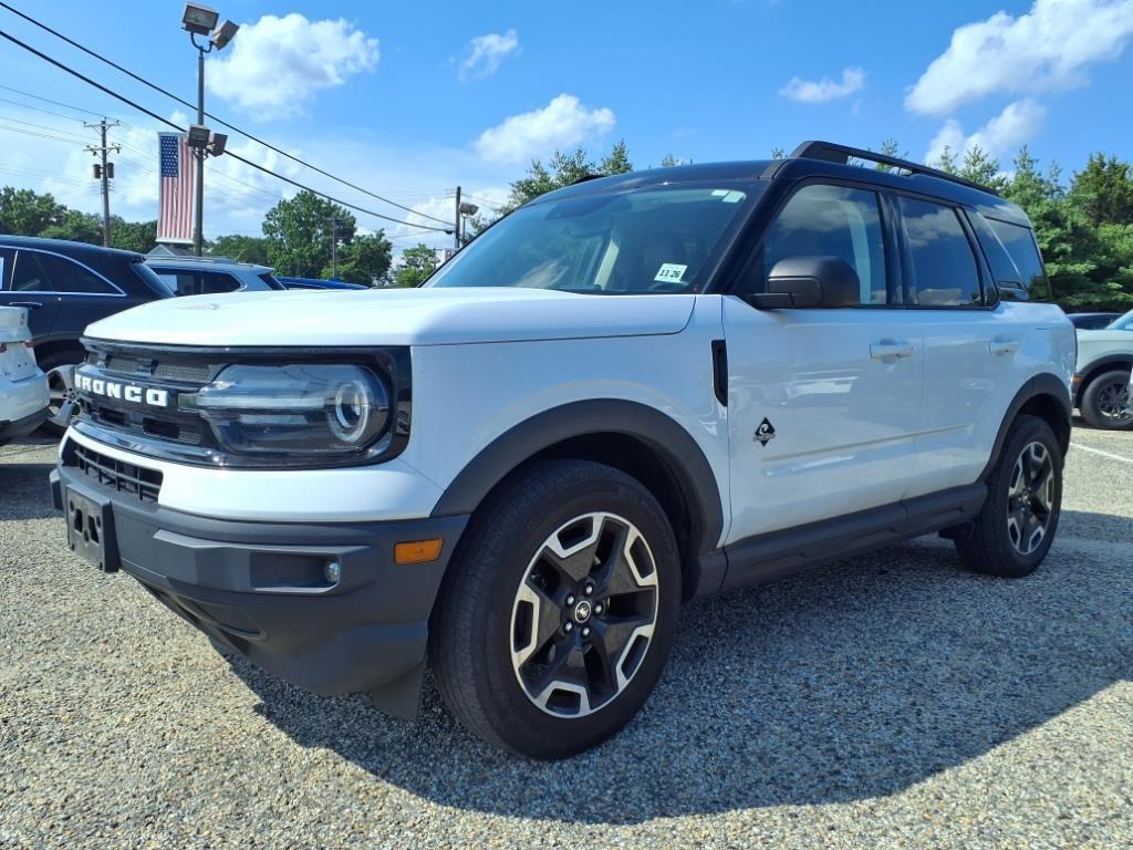used 2021 Ford Bronco Sport car, priced at $24,700