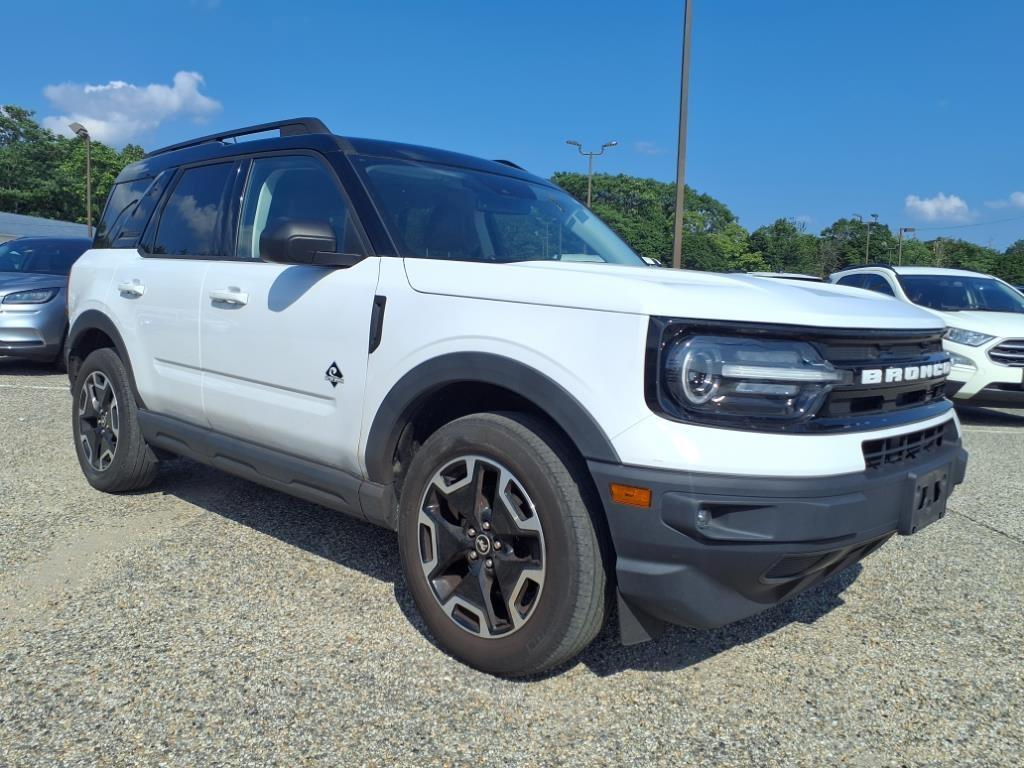 used 2021 Ford Bronco Sport car, priced at $24,700
