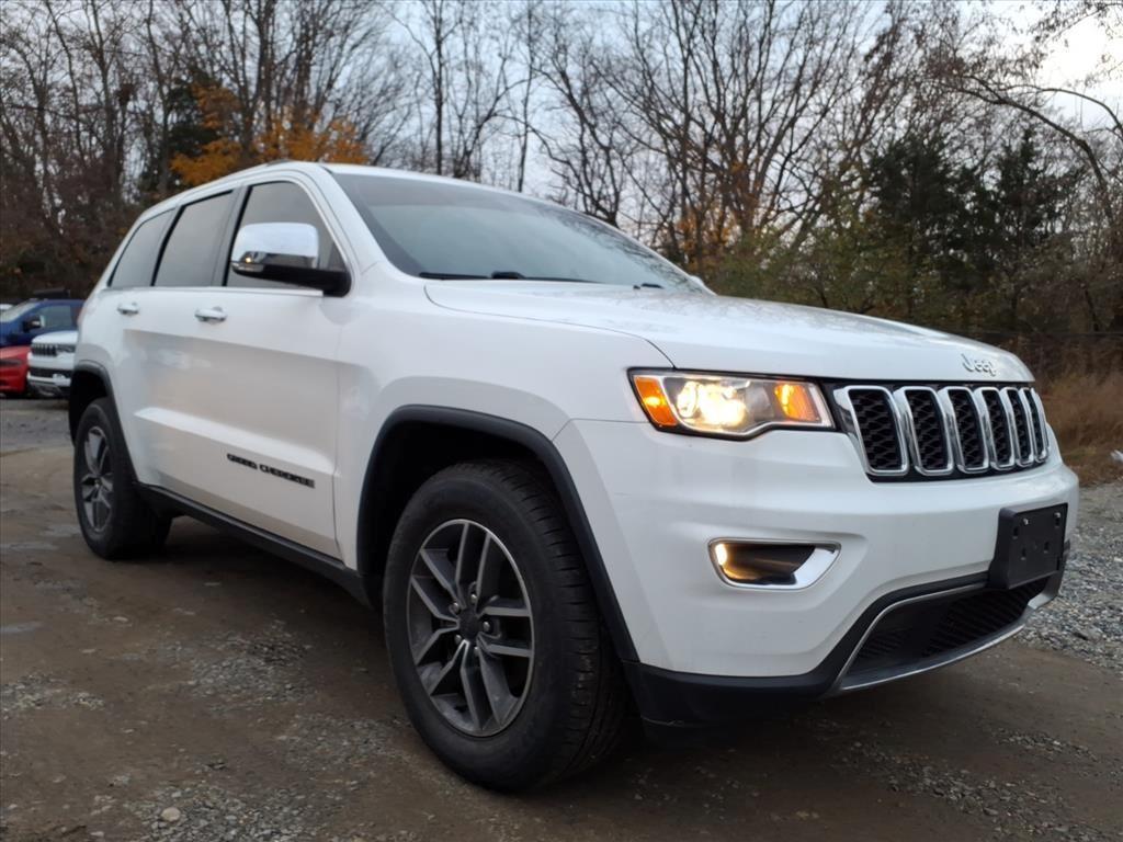 used 2020 Jeep Grand Cherokee car, priced at $18,344