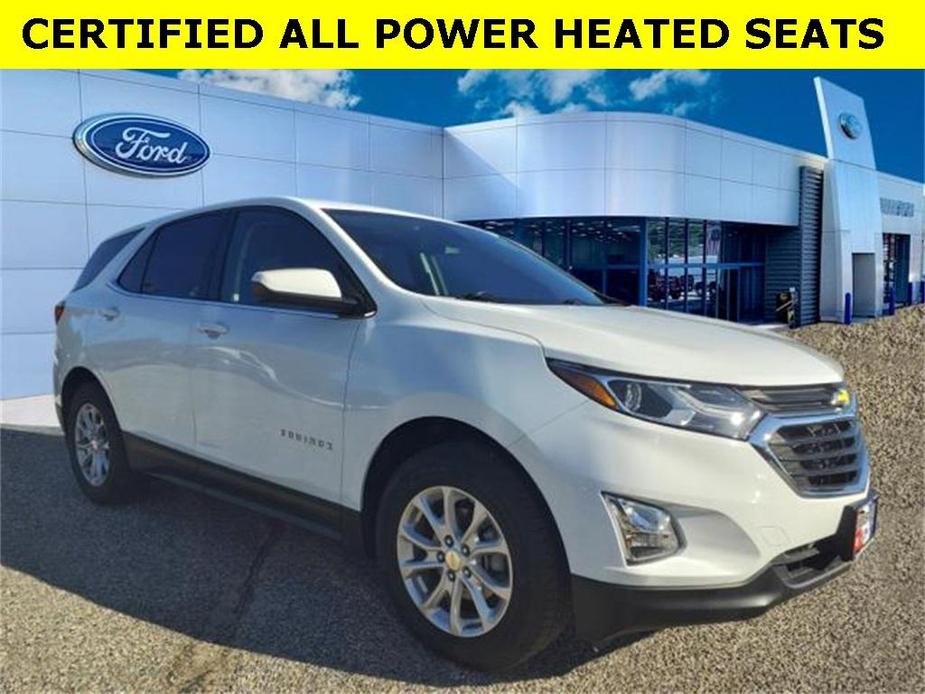 used 2020 Chevrolet Equinox car, priced at $19,444