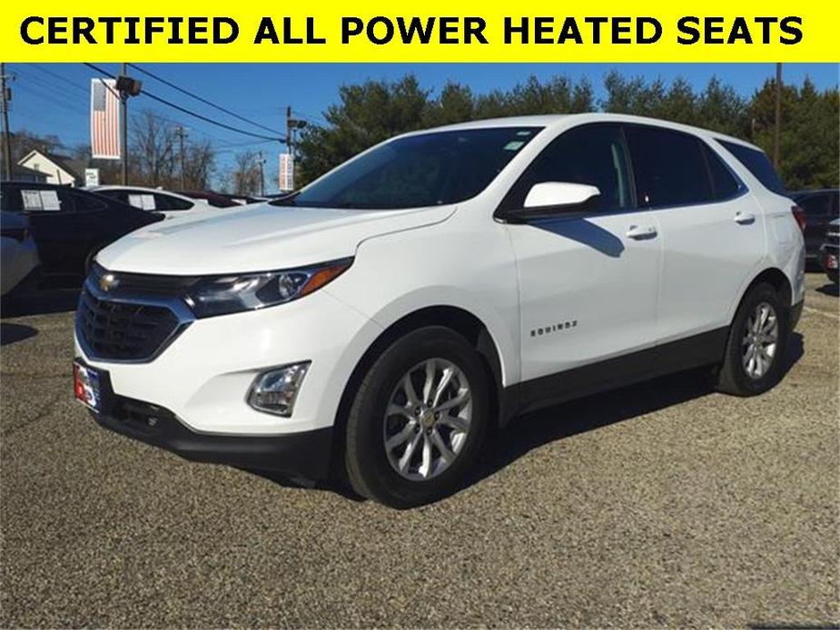 used 2020 Chevrolet Equinox car, priced at $19,444