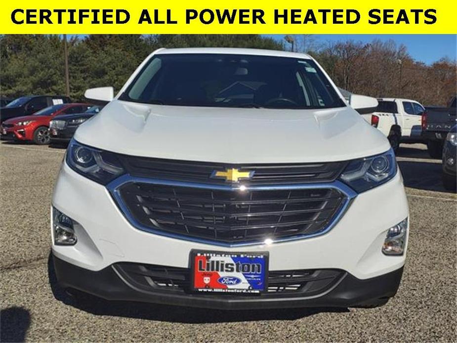 used 2020 Chevrolet Equinox car, priced at $19,444