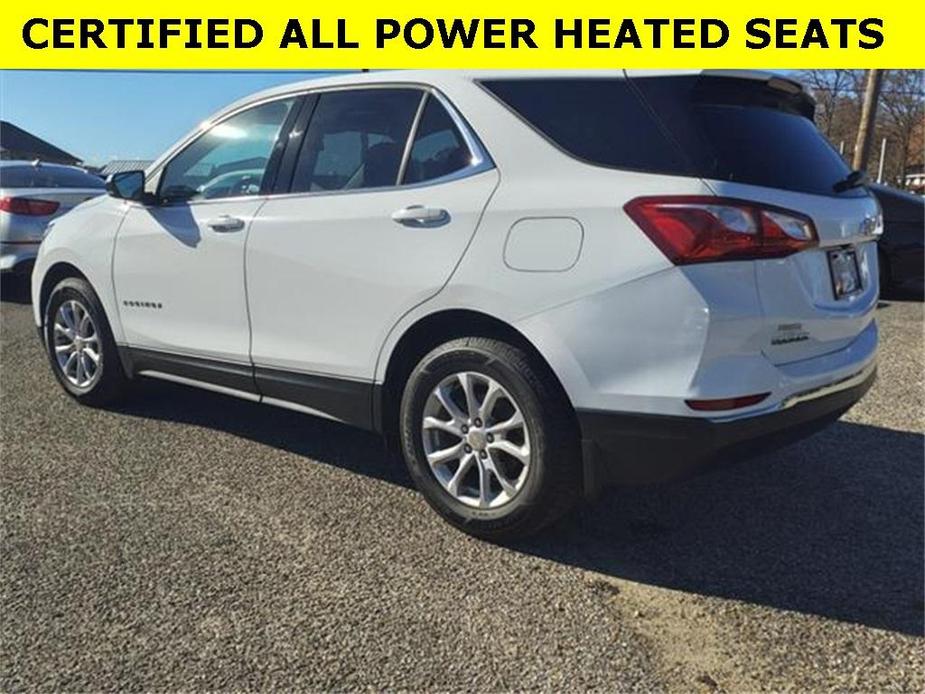 used 2020 Chevrolet Equinox car, priced at $19,444