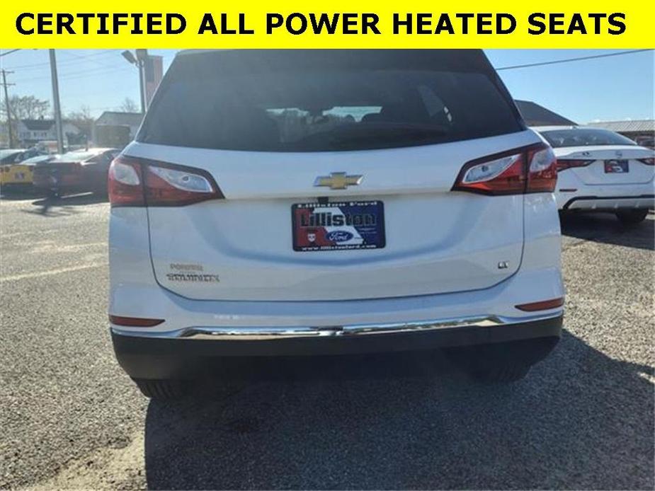 used 2020 Chevrolet Equinox car, priced at $19,444